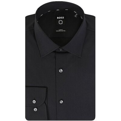 Boss Hemd Slim Fit Hank schwarz 40 herren Boss Hemd Slim Fit Hank schwarz 40 herren