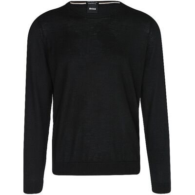 Boss Pullover Slim Fit LENO-P schwarz S herren Boss Pullover Slim Fit LENO-P schwarz S herren