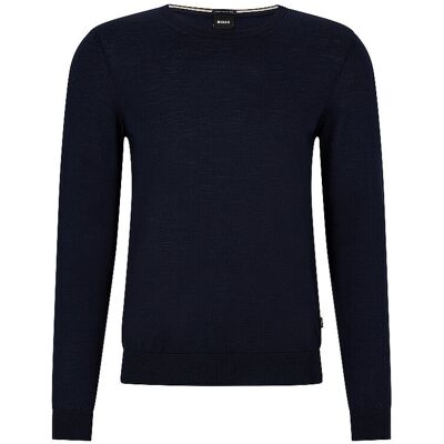 Boss Pullover Slim Fit LENO-P dunkelblau M herren Boss Pullover Slim Fit LENO-P dunkelblau M herren