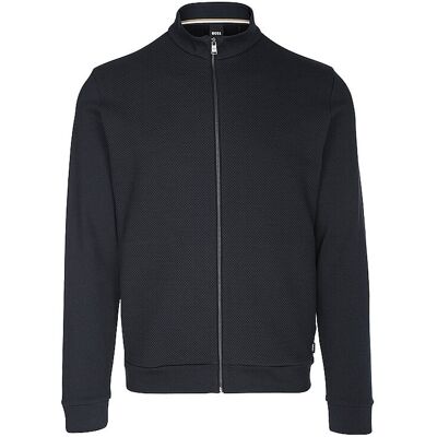 Boss Sweatjacke SKILES 43 dunkelblau XXL herren Boss Sweatjacke SKILES 43 dunkelblau XXL herren