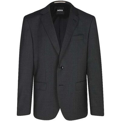 Boss Sakko Slim Fit H-HUGE grau 54 herren Boss Sakko Slim Fit H-HUGE grau 54 herren