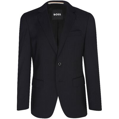 Boss Sakko Slim Fit H-HUGE dunkelblau 50 herren Boss Sakko Slim Fit H-HUGE dunkelblau 50 herren