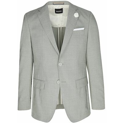 Boss Sakko Slim Fit H-HUTSON hellgrün 52 herren Boss Sakko Slim Fit H-HUTSON hellgrün 52 herren