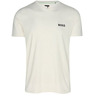 Boss T-Shirt Slim Fit creme L herren Boss T-Shirt Slim Fit creme L herren