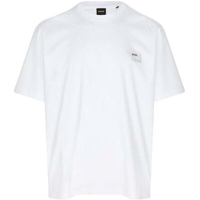 Boss T-Shirt weiss S herren Boss T-Shirt weiss S herren