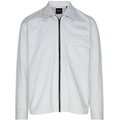 Boss Overshirt LORUM_M hellgrau XXL herren Boss Overshirt LORUM_M hellgrau XXL herren