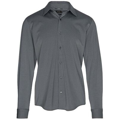 Boss Hemd Slim Fit ROAN-K-F-261 schwarz M herren Boss Hemd Slim Fit ROAN-K-F-261 schwarz M herren