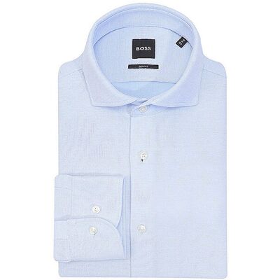 Boss Hemd P-HANK-SP-261 hellblau 45 herren Boss Hemd P-HANK-SP-261 hellblau 45 herren