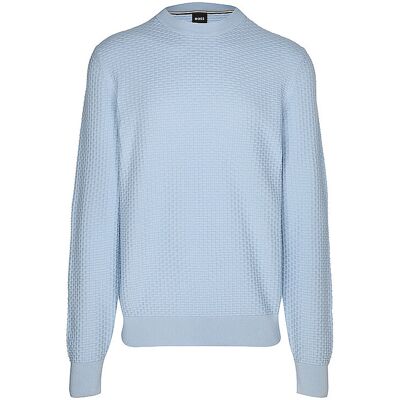 Boss Pullover H-IMPERTO hellblau S herren Boss Pullover H-IMPERTO hellblau S herren
