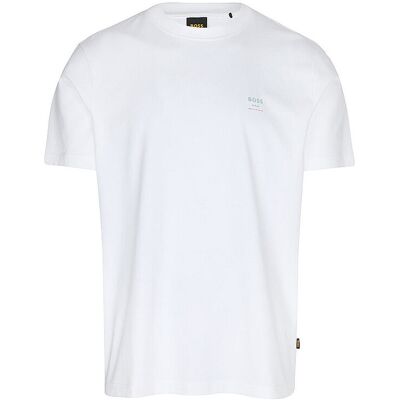 Boss T-Shirt GROOVE weiss S herren Boss T-Shirt GROOVE weiss S herren