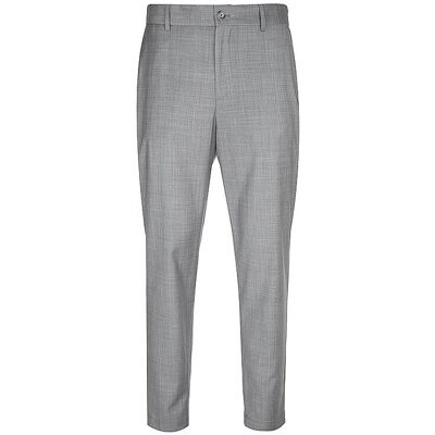 Boss Anzughose Tapert Fit P-PERIN grau 48 herren Boss Anzughose Tapert Fit P-PERIN grau 48 herren