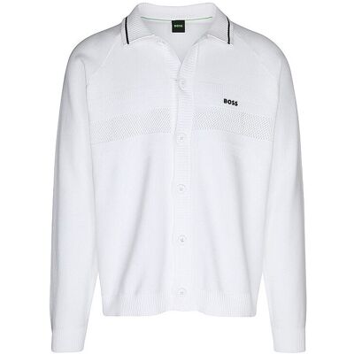 Boss Strickjacke weiss L herren Boss Strickjacke weiss L herren