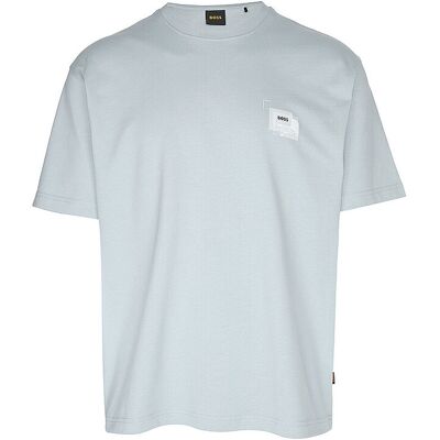 Boss T-Shirt TE_FRAME hellblau M herren Boss T-Shirt TE_FRAME hellblau M herren