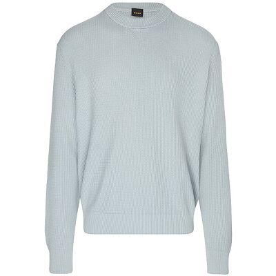 Boss Pullover AKIPANO hellblau S herren Boss Pullover AKIPANO hellblau S herren