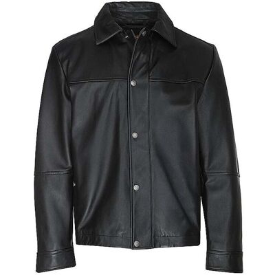 Boss Lederjacke JOBAN schwarz 48 herren Boss Lederjacke JOBAN schwarz 48 herren