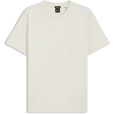 Boss T-Shirt THOMPSON 01 creme XXL herren Boss T-Shirt THOMPSON 01 creme XXL herren