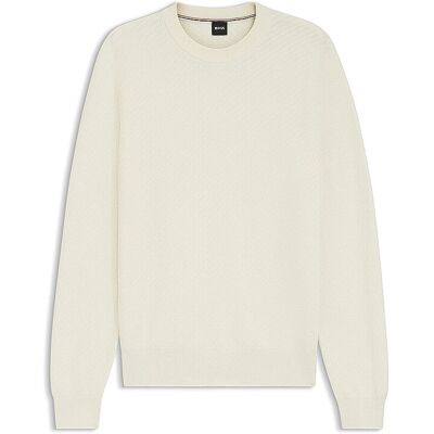 Boss Pullover H-LOFRANCO creme XXL herren Boss Pullover H-LOFRANCO creme XXL herren