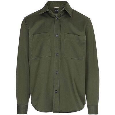 Boss Overshirt H-OWEN dunkelgrün XL herren Boss Overshirt H-OWEN dunkelgrün XL herren