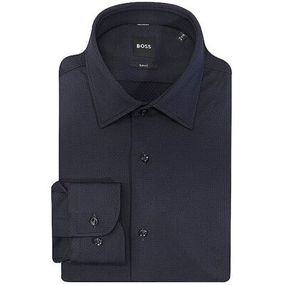 Boss Hemd Slim Fit P-HANK dunkelblau 40 herren Boss Hemd Slim Fit P-HANK dunkelblau 40 herren