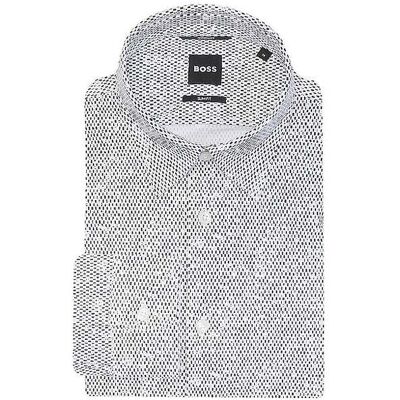 Boss Hemd Slim Fit ROAN weiss S herren Boss Hemd Slim Fit ROAN weiss S herren