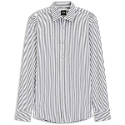 Boss Hemd Slim Fit hellgrün 45 herren Boss Hemd Slim Fit hellgrün 45 herren
