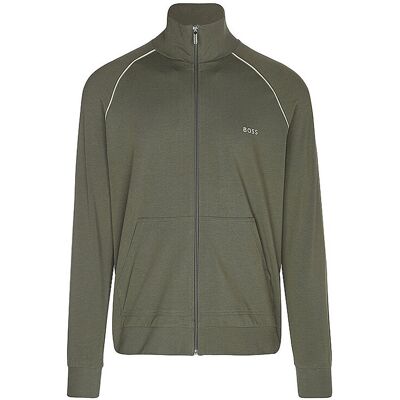 Boss Loungewear Sweatjacke JACKET Z olive S herren Boss Loungewear Sweatjacke JACKET Z olive S herren