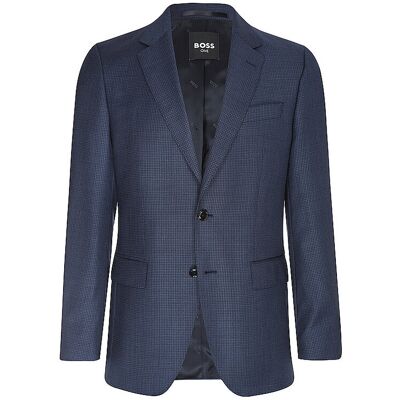 Boss Sakko H-HUGE-B1 dunkelblau 48 herren Boss Sakko H-HUGE-B1 dunkelblau 48 herren