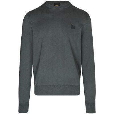 Boss Pullover KANOVANO dunkelgrün S Herren Boss Pullover KANOVANO dunkelgrün S Herren