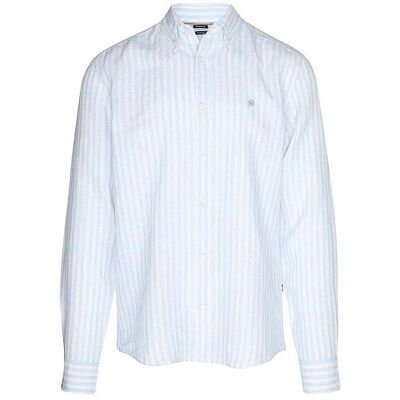 Boss Leinenhemd H-LIAM hellblau L herren Boss Leinenhemd H-LIAM hellblau L herren