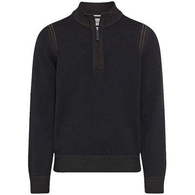 Brax Troyer Pullover STEFFEN dunkelblau S herren Brax Troyer Pullover STEFFEN dunkelblau S herren