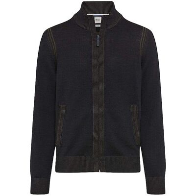 Brax Strickjacke JAKE dunkelblau XXL herren Brax Strickjacke JAKE dunkelblau XXL herren