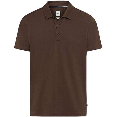 Brax Poloshirt PEPE braun M herren Brax Poloshirt PEPE braun M herren