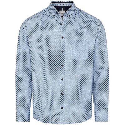 Brax Hemd Harold hellblau XXXL Herren Brax Hemd Harold hellblau XXXL Herren