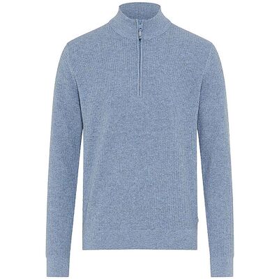 Brax Troyer Pullover STEFFEN hellblau XXXL Herren Brax Troyer Pullover STEFFEN hellblau XXXL Herren
