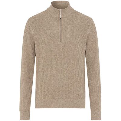 Brax Troyer Pullover STEFFEN beige XXXL Herren Brax Troyer Pullover STEFFEN beige XXXL Herren