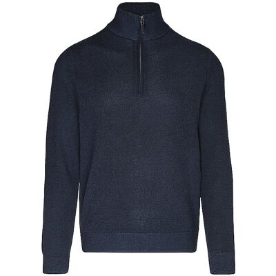 Brax Troyer Pullover STEFFEN dunkelblau M Herren Brax Troyer Pullover STEFFEN dunkelblau M Herren