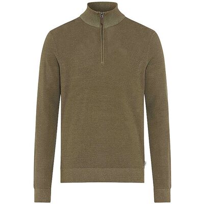 Brax Troyer Pullover STEFFEN olive XXXL Herren Brax Troyer Pullover STEFFEN olive XXXL Herren