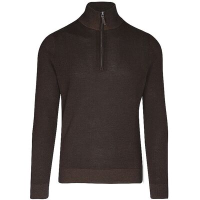 Brax Troyer Pullover STEFFEN braun XXXL Herren Brax Troyer Pullover STEFFEN braun XXXL Herren