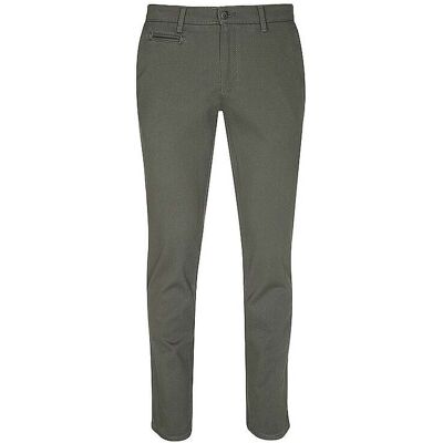 Brax Chino FABIO IN olive 33/L36 herren Brax Chino FABIO IN olive 33/L36 herren
