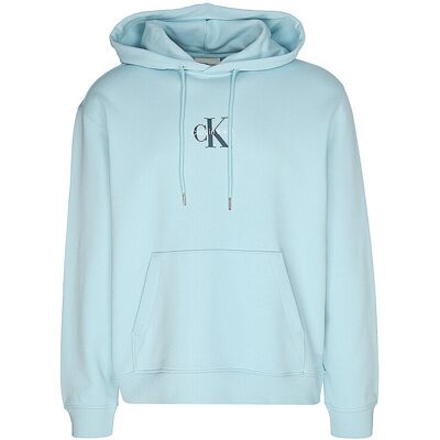 Calvin KLEIN JEANS Kapuzensweater - Hoodie hellblau M herren Calvin KLEIN JEANS Kapuzensweater - Hoodie hellblau M herren