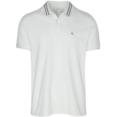Calvin KLEIN JEANS Poloshirt weiss M herren Calvin KLEIN JEANS Poloshirt weiss M herren