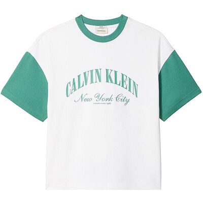 Calvin KLEIN JEANS T-Shirt weiss XL herren Calvin KLEIN JEANS T-Shirt weiss XL herren
