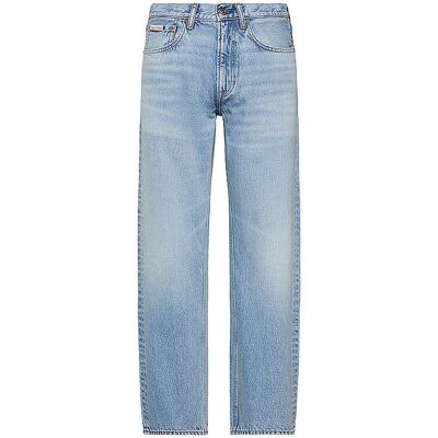 Calvin KLEIN JEANS Jeans Straight Fit 90S hellblau 33/L32 herren Calvin KLEIN JEANS Jeans Straight Fit 90S hellblau 33/L32 herren