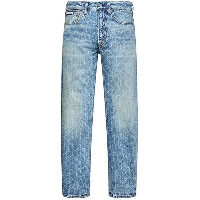 Calvin KLEIN JEANS Jeans Straight Fit 90S hellblau 33/L32 Herren Calvin KLEIN JEANS Jeans Straight Fit 90S hellblau 33/L32 Herren