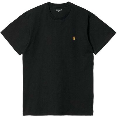 CARHARTT WIP T-Shirt CHASE schwarz M herren CARHARTT WIP T-Shirt CHASE schwarz M herren