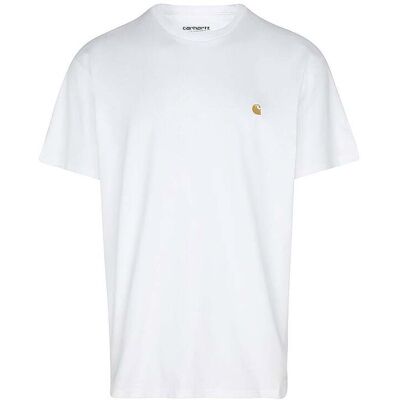 CARHARTT WIP T-Shirt CHASE weiss S herren CARHARTT WIP T-Shirt CHASE weiss S herren