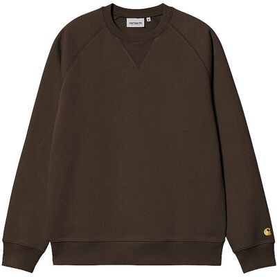 CARHARTT WIP Sweater CHASE braun S herren CARHARTT WIP Sweater CHASE braun S herren