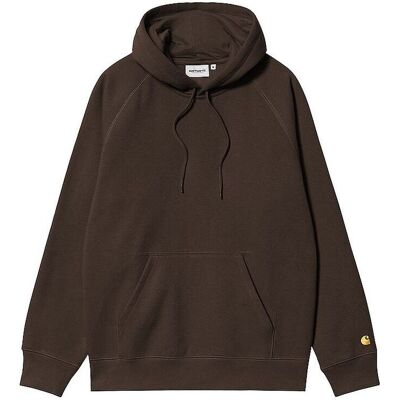 CARHARTT WIP Kapuzensweater - Hoodie CHASE braun XS herren CARHARTT WIP Kapuzensweater - Hoodie CHASE braun XS herren