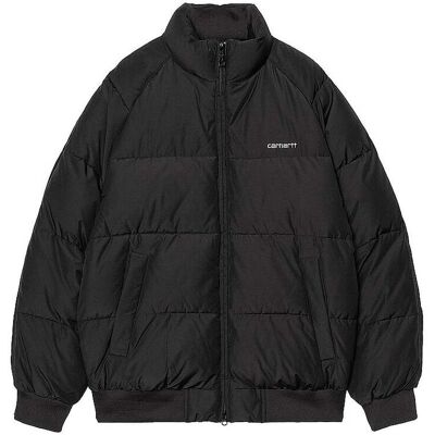 CARHARTT WIP Steppjacke NEBRASKA schwarz L herren CARHARTT WIP Steppjacke NEBRASKA schwarz L herren