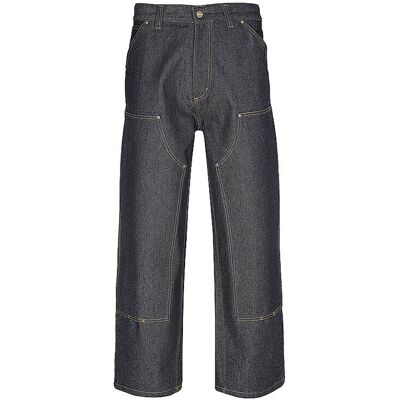 CARHARTT WIP Jeans Baggy Fit OG DOUBLE dunkelblau L herren CARHARTT WIP Jeans Baggy Fit OG DOUBLE dunkelblau L herren